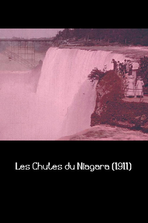 Les Chutes du Niagara Poster