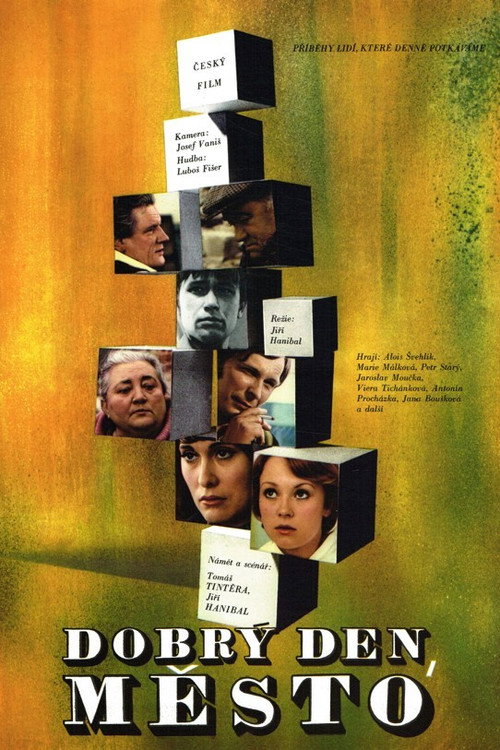 Good Day, Town Poster