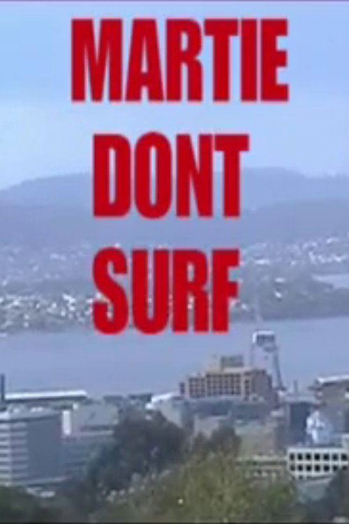 Martie Don't Surf Poster