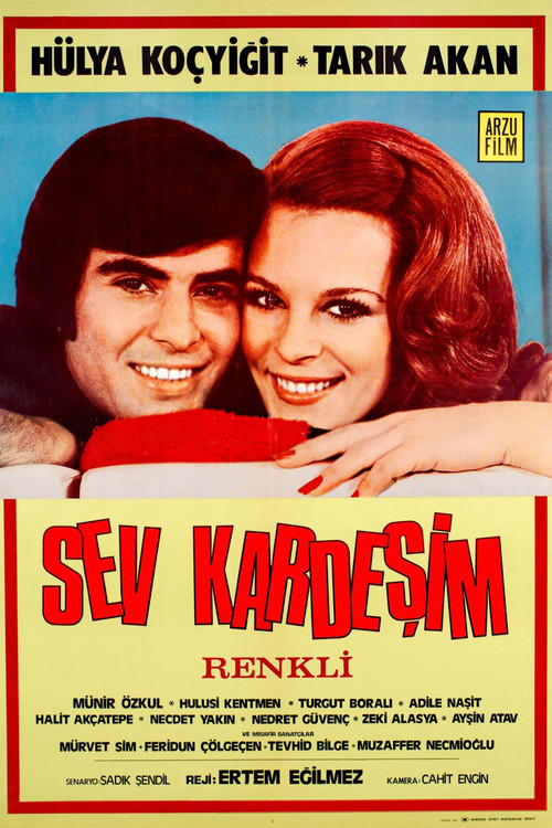 Sev Kardeşim Poster