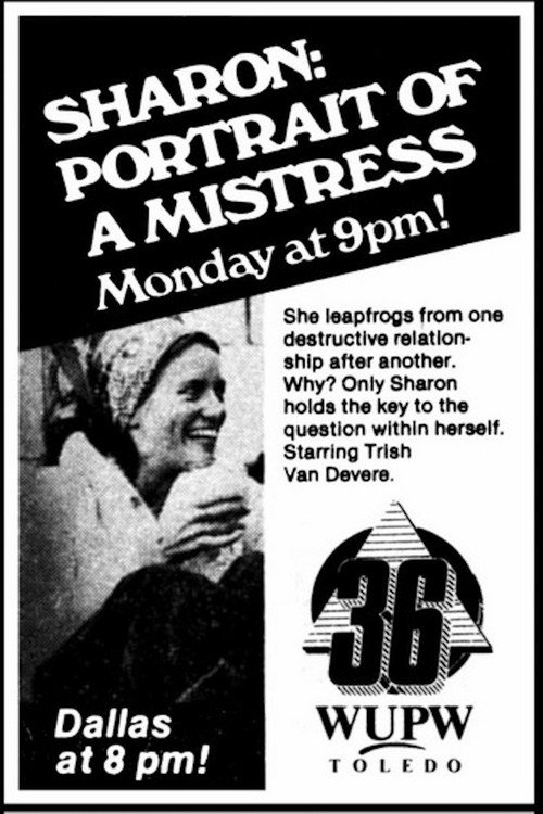 Sharon: Portrait of a Mistress Poster