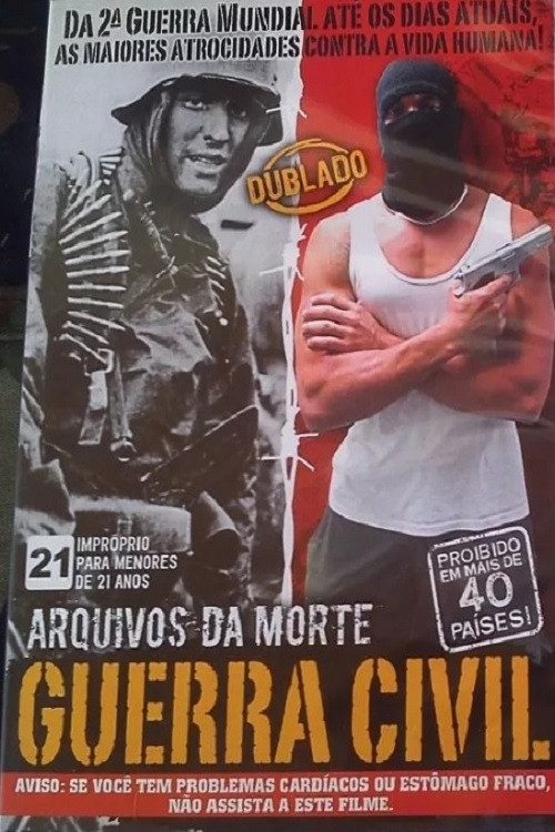 Arquivos da Morte - Guerra Civil Poster