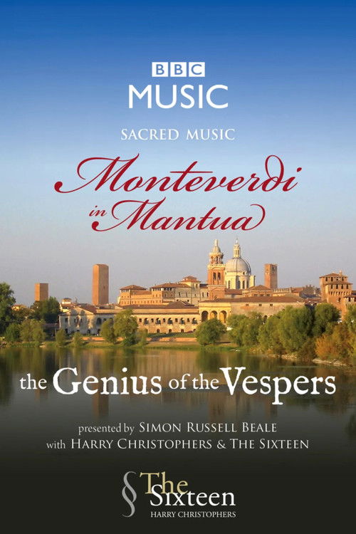 Monteverdi in Mantua - The Genius of the Vespers Poster