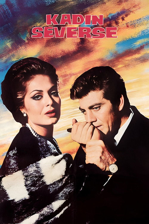 Kadın Severse Poster