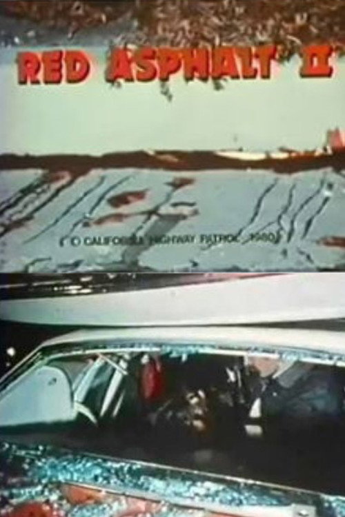 Red Asphalt II Poster