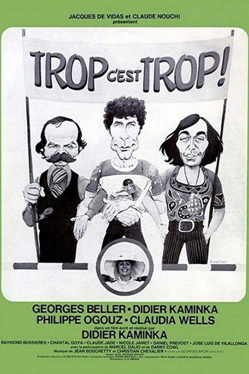Trop c'est trop Poster