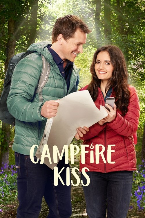 Campfire Kiss Poster