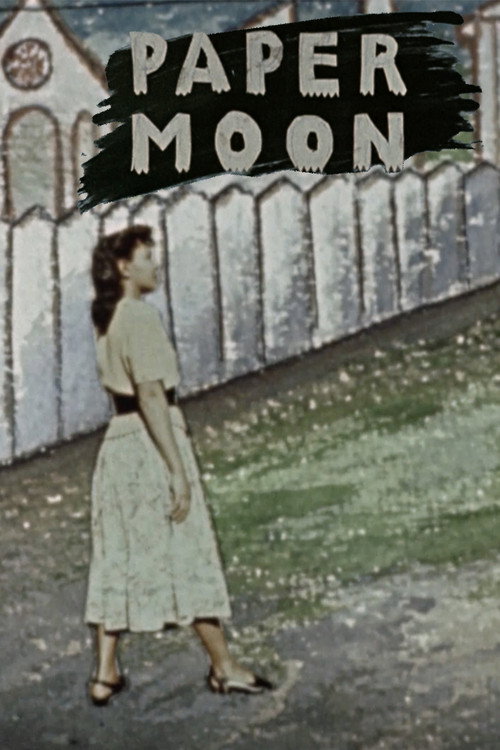 Paper Moon Poster
