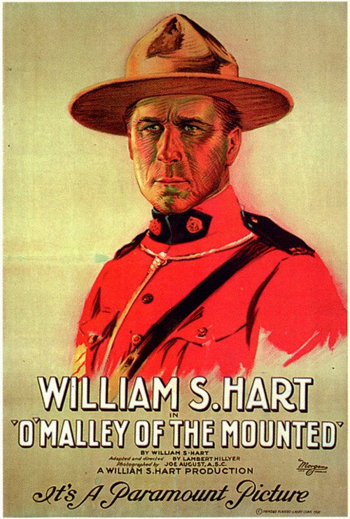 O'Malley of the Mounted Poster
