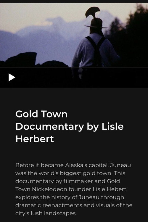 Gold Town Poster