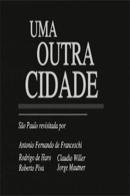 Uma outra cidade Poster