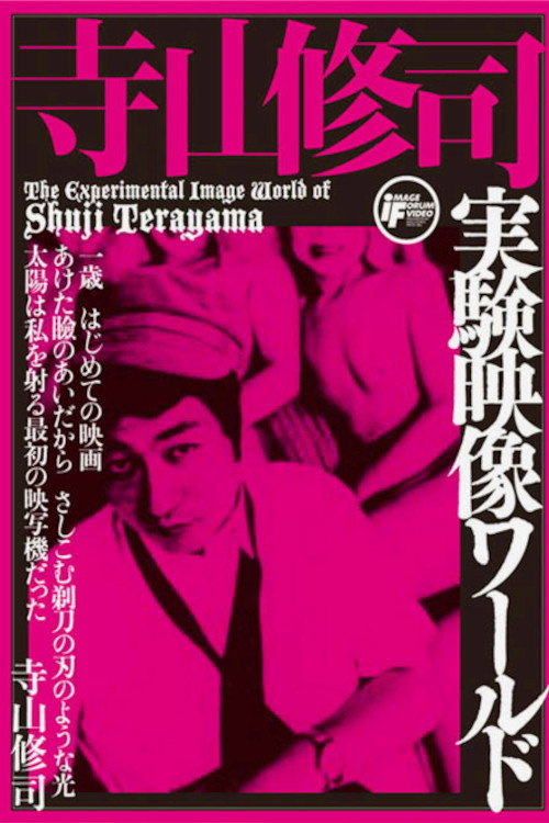 The Experimental Image World of Shuji Terayama Poster