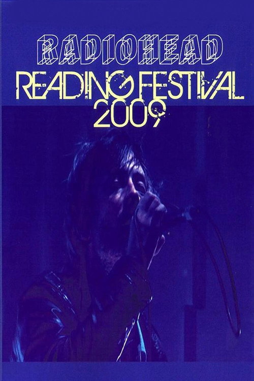 Radiohead: Reading Festival 2009 Poster
