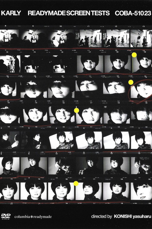 Readymade Screen Tests Poster