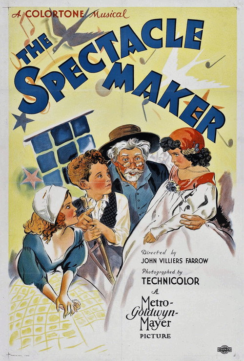 The Spectacle Maker Poster