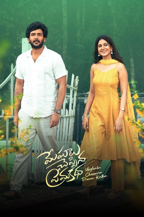 Meghalu Cheppina Prema Katha Poster