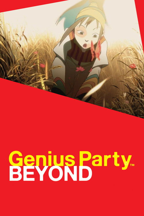 Genius Party Beyond Poster