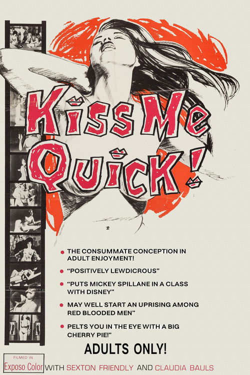 Kiss Me Quick! Poster