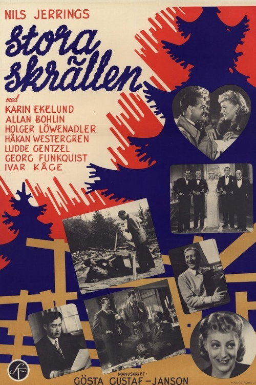 Stora skrällen Poster