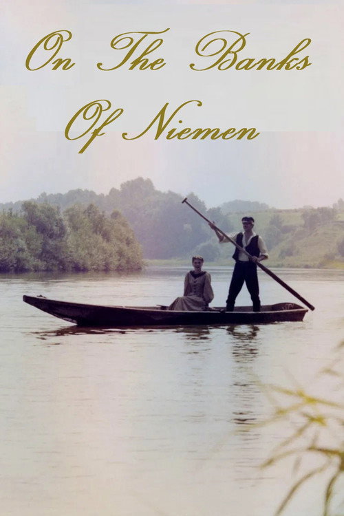 On the Banks of the Niemen Poster