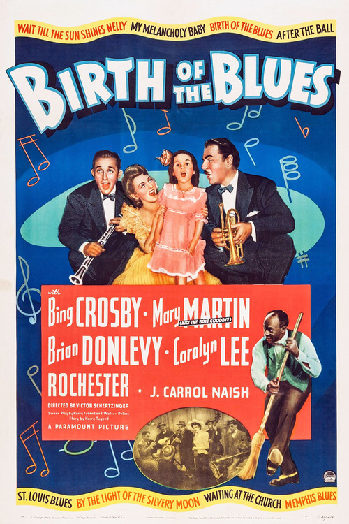 Birth of the Blues Poster