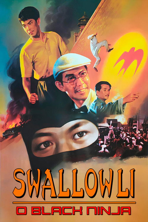 The Hero of Swallow Poster