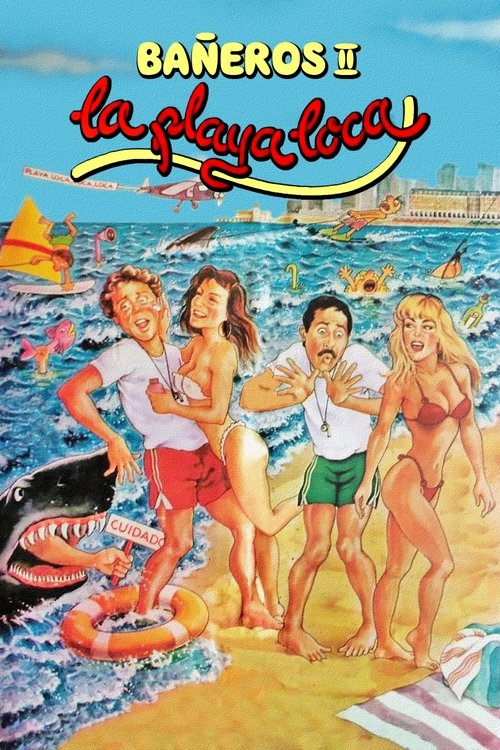 Part-Time Lifeguards II: The Crazy Beach Poster
