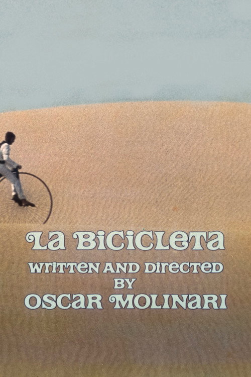 La Bicicleta Poster
