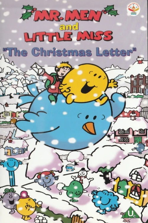 Mr. Men & Little Miss: The Christmas Letter Poster