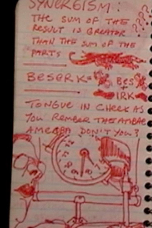 The Books of James Poster