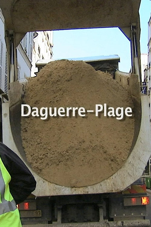 Daguerre-plage Poster