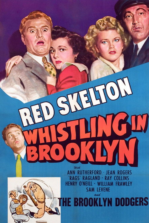 Whistling in Brooklyn Poster