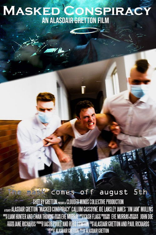 Masked Conspiracy Poster