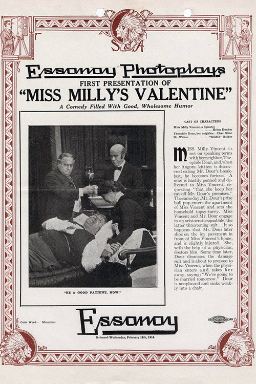 Miss Milly's Valentine Poster