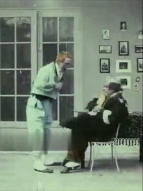 Chez le Photographe Poster