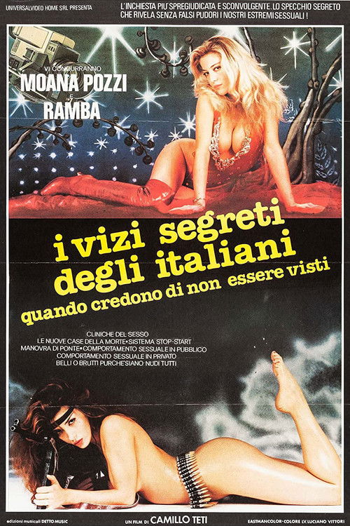 I vizi segreti degli italiani quando credono di non essere visti Poster