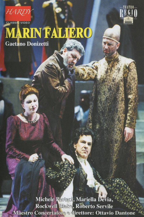 Marin Faliero Poster