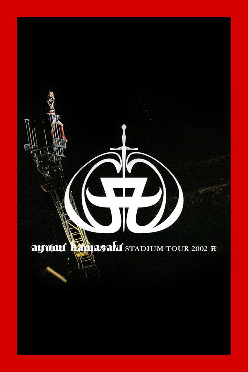 ayumi hamasaki STADIUM TOUR 2002 A Poster