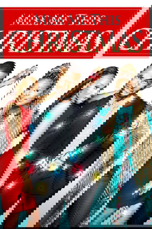 Miss Me This Christmas Poster
