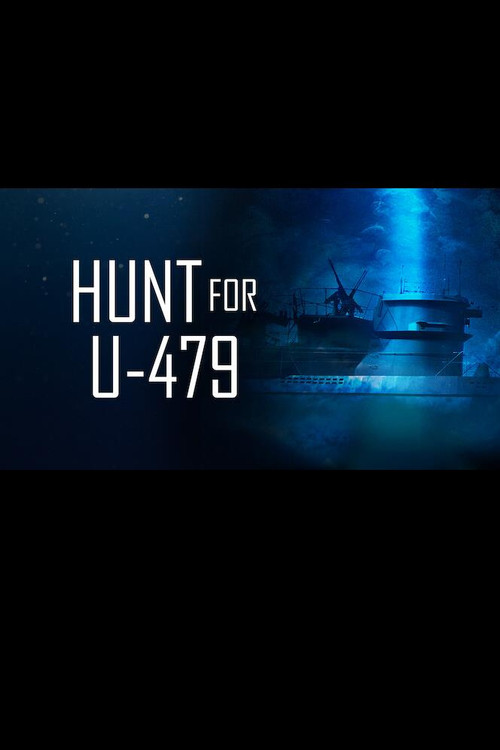 Hunt for U-479 Poster