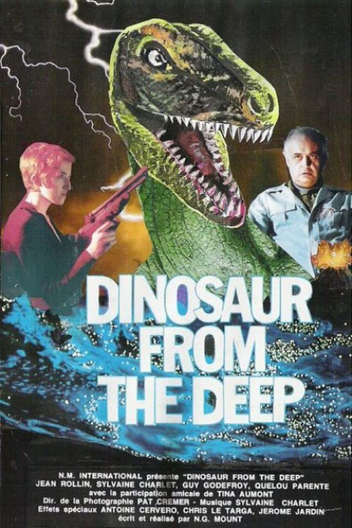 Dinosaur from the Deep Poster