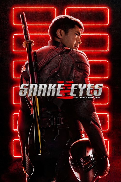 Snake Eyes: G.I. Joe Origins Poster