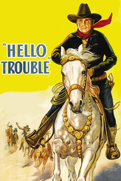 Hello Trouble Poster