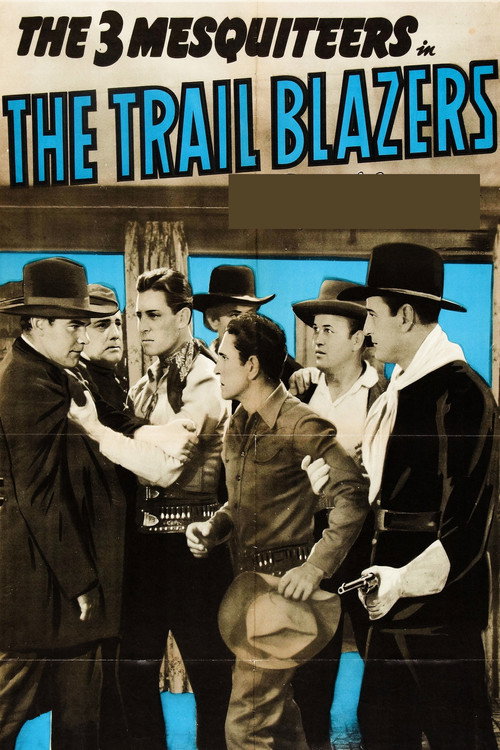 The Trail Blazers Poster