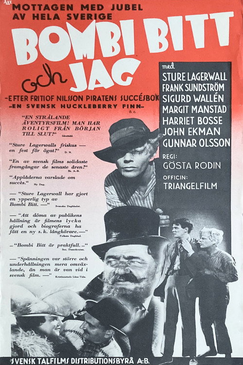 Bombi Bitt and Me Poster