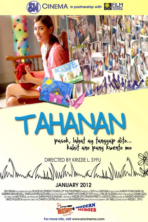 Tahanan Poster