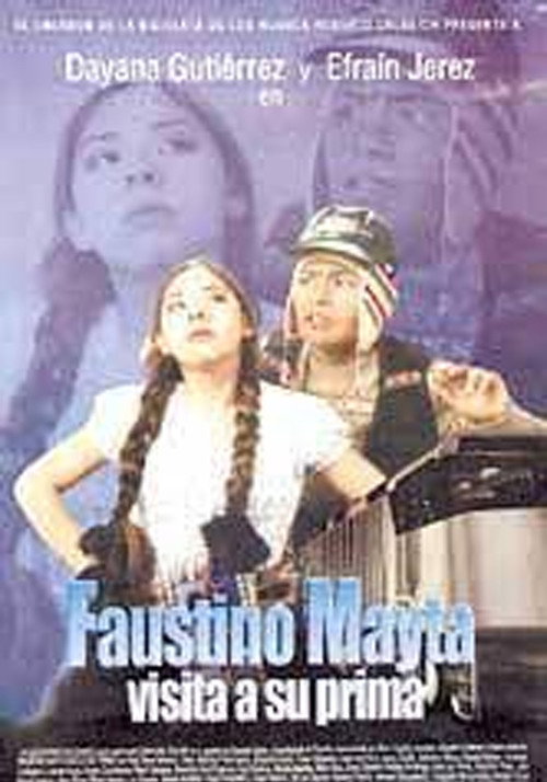 Faustino Mayta visita a su prima Poster