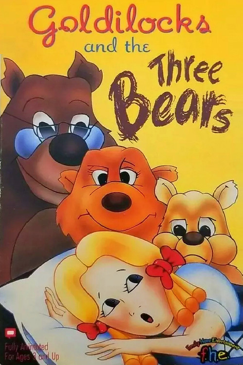 Goldilocks and the three bears Poster