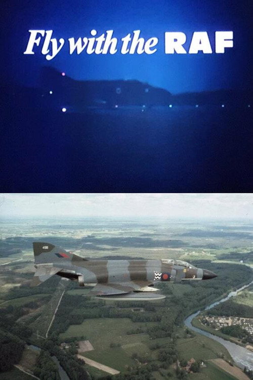 Fly with the RAF Poster