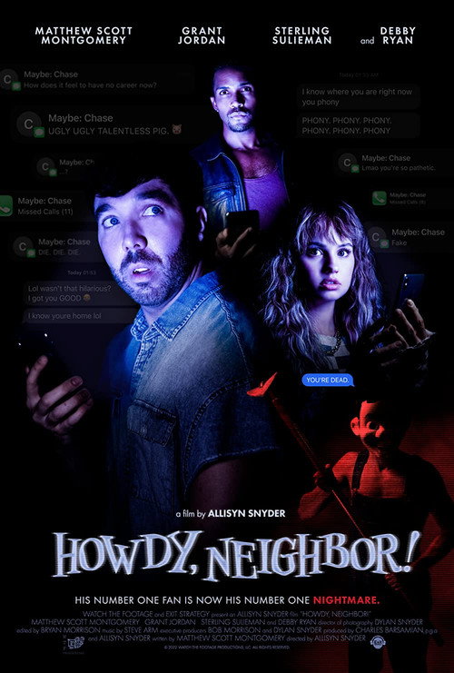 Howdy, Neighbor! Poster